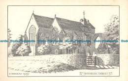 R138482 Winchelsea Church. C. Thomas. 1933 - Monde