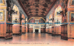 R138921 Fontainebleau. Le Palais. La Galerie Henri II. LL. Levy Fils - Monde