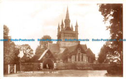 R138484 Whippingham Church. I. W. D. 570. RP. The Bay Series - Monde