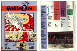 Magazine GULLIVORE N° 5 - Septembre 1988 - Parfait état - QAS - Altri & Non Classificati