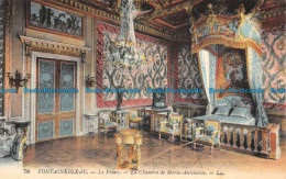 R138923 Fontainebleau. Le Palais. La Chambre De Marie Antoinette. LL. Levy Fils - Mundo