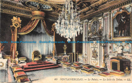 R138924 Fontainebleau. Le Palais. La Salle Du Trone. LL. Levy Fils - Mundo