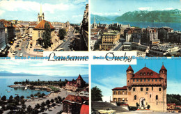 R139518 Lausanne. Ouchy. C. Sartori. 1962. Multi View - Mundo