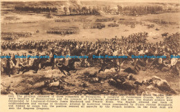 R138489 Panorama Of The Battle Of Waterloo. Farm Of Goumont. P. I. B - Mundo