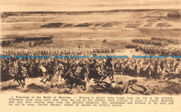 R138490 1. Panorama Of The Battle Of Waterloo. P. I. B - Mundo