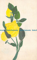 R138932 Flowers. Painting. Postcard - Mundo