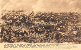 R138494 5. Panorama Of The Battle Of Waterloo. The 30th And 73rd English Infantr - Mundo