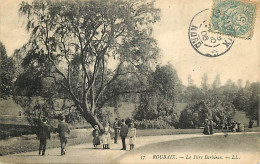 59 - Roubaix - Le Parc Barbieux - Animée - Oblitération Ronde De 1906 - CPA - Voir Scans Recto-Verso - Roubaix