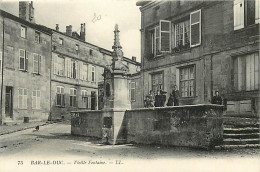 55 - Bar Le Duc - Vieille Fontaine - Animée - Carte Neuve - CPA - Voir Scans Recto-Verso - Bar Le Duc