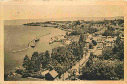 74 - Thonon Les Bains - Le Port - Vue Générale - CPA - Oblitération De 1938 - Voir Scans Recto-Verso - Thonon-les-Bains