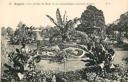 49 - Angers - Le Jardin Du Mail Et Ses Magnifiques Massifs Fleuris - Carte Neuve - CPA - Voir Scans Recto-Verso - Angers