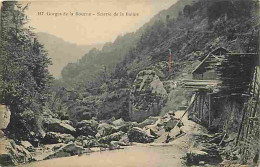 38 - Isère - Gorges De La Bourne - Scierie De La Balme - CPA - Voir Scans Recto-Verso - Autres & Non Classés