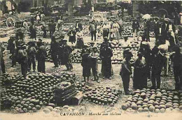 84 - Cavaillon - Marché Aux Melons - Animée - Grosse Animation - CPA - Voir Scans Recto-Verso - Cavaillon