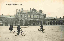 27 - Evreux - La Gare - Animée - CPA - Voir Scans Recto-Verso - Evreux