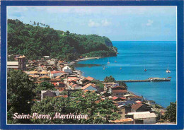 Martinique - Saint Pierre - La Ville Ouverte Sur La Rade - Vue Générale Aérienne - CPM - Voir Scans Recto-Verso - Other & Unclassified