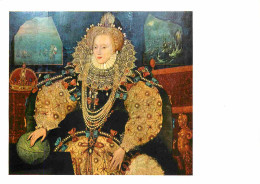 Art - Peinture Histoire - Queen Elizabeth I - Portrait - CPM - Carte Neuve - Voir Scans Recto-Verso - Geschichte