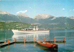 Bateaux - Bateaux Promenade - Lac D'Annecy - La Belle Etoile - CPM - Voir Scans Recto-Verso - Andere & Zonder Classificatie