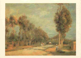 Art - Peinture - Pierre Auguste Renoir - Route De Versailles à Louveciennes - Musée De Lille - Carte De La Loterie Natio - Paintings