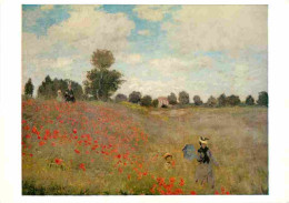 Art - Peinture - Claude Monet - Les Coquelicots - The Poppy Field - Bluhender Mohn - Musée Du Louvre De Paris - CPM - Vo - Peintures & Tableaux