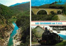 Trains - Les Cévennes En TVC - Multivues - CPM - Voir Scans Recto-Verso - Treinen