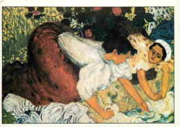 Art - Peinture - Aristide Maillol - Les Lavandières - CPM - Voir Scans Recto-Verso - Malerei & Gemälde