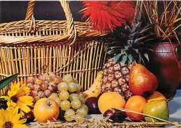 Recettes De Cuisine - Panier De Fruits - Gastronomie - CPM - Voir Scans Recto-Verso - Recettes (cuisine)