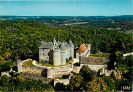 Chateaux - Château De Fénelon - Vue Aérienne - Dordogne - Près De Sainte-Mondane - Carte Neuve - CPM - Voir Scans Recto- - Castillos