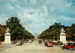 Automobiles - Paris - Perspective De L'Avenue Des Champs-Elysées - CPM - Voir Scans Recto-Verso - Voitures De Tourisme