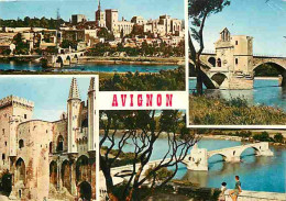 84 - Avignon - Multivues - Flamme Postale - CPM - Voir Scans Recto-Verso - Avignon