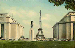 75 - Paris - Tour Eiffel - Le Palais De Chaillot - Automobiles - Carte Neuve - CPM - Voir Scans Recto-Verso - Eiffeltoren