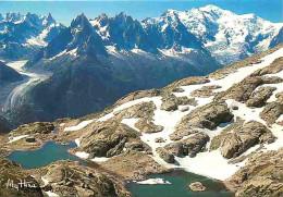 74 - Chamonix - Mont-Blanc - Le Lac Blanc - Le Massif Du Mont-Blanc - CPM - Voir Scans Recto-Verso - Chamonix-Mont-Blanc