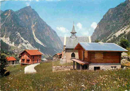 73 - Pralognan La Vanoise - La Chapelle Des Granges Et La Pointe De Villeneuve - CPM - Voir Scans Recto-Verso - Sonstige & Ohne Zuordnung