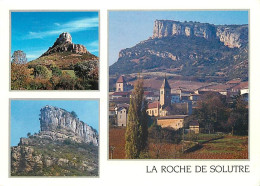 71 - Solutré-Pouilly - Multivues - Vue Générale - La Roche De Solutré - CPM - Voir Scans Recto-Verso - Andere & Zonder Classificatie