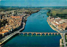 71 - Macon - Le Grand Bassin - Vue Aérienne - Flamme Postale - CPM - Voir Scans Recto-Verso - Macon