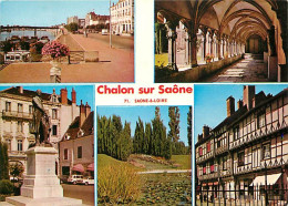 71 - Chalon Sur Saone - Multivues - Maisons à Pans De Bois - CPM - Voir Scans Recto-Verso - Chalon Sur Saone