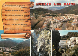 66 - Amélie Les Bains - Multivues - CPM - Voir Scans Recto-Verso - Other & Unclassified