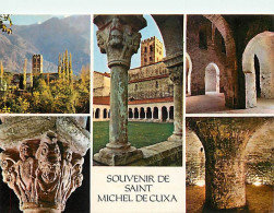 66 - Saint Michel De Cuxa - L'Abbaye - Multivues - CPM - Voir Scans Recto-Verso - Autres & Non Classés