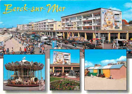 62 - Berck Sur Mer - Multivues - Automobiles - Manège - Carte Neuve - CPM - Voir Scans Recto-Verso - Berck