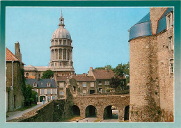 62 - Boulogne Sur Mer - Le Château Et La Cathédrale - CPM - Voir Scans Recto-Verso - Boulogne Sur Mer