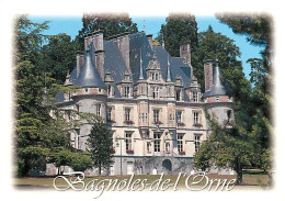 61 - Bagnoles De L'Orne - Tessé La Madeleine - Le Château - Carte Neuve - CPM - Voir Scans Recto-Verso - Bagnoles De L'Orne