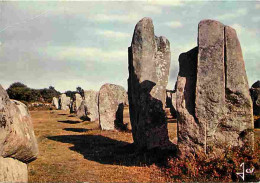 56 - Carnac - Alignements Mégalithiques à Erdeven Près De Carnac - Menhirs - CPM - Voir Scans Recto-Verso - Carnac