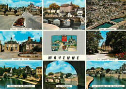 53 - Mayenne - Multivues - Blasons - Carte Neuve - CPM - Voir Scans Recto-Verso - Mayenne