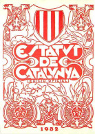 Espagne - Edicio Popular De L'Estatut - Portada Campanya Per Les Institucions - CPM - Voir Scans Recto-Verso - Other & Unclassified