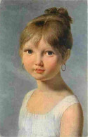 Art - Peinture - Guérin - Portrait De Jeune Fille - Carte Neuve - CPM - Voir Scans Recto-Verso - Peintures & Tableaux