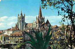 Suisse - Lausanne - La Céthédrale - CPM - Voir Scans Recto-Verso - Sonstige & Ohne Zuordnung