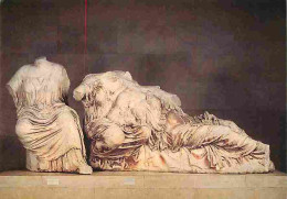 Art - Antiquité - Hestia Dione And Aphrodite - From The East Pediment Of The Parthenon - Figures - The British Museum -  - Antike