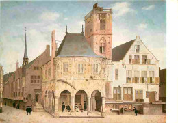 Art - Peinture - Pieter Jansz Saenredam - L'ancien Hotel De Ville D'Amsterdam - Carte Neuve - CPM - Voir Scans Recto-Ver - Malerei & Gemälde