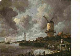 Art - Peinture - Jacob Isaacksz Van Ruisdael - Le Moulin Près De Duurstede - CPM - Voir Scans Recto-Verso - Schilderijen