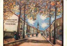 Art - Peinture - Maurice Utrillo - Vue D'Anse  - CPM - Voir Scans Recto-Verso - Peintures & Tableaux