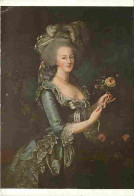 Art - Peinture - Mme Vigée Le Brun - Portrait De Marie-Antoinette D'Autriche Reine De France - CPM - Voir Scans Recto-Ve - Malerei & Gemälde